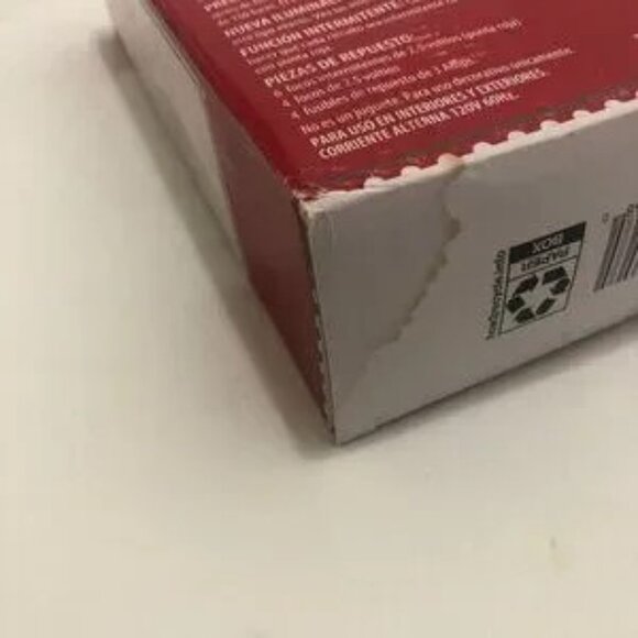 Holiday Time Clear 300 Mini Clear Lights Green Wire and 62.5 ft New in Box - Picture 9 of 9